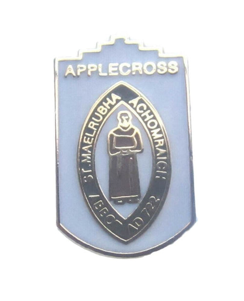 Applecross Quality Enamel Lapel Pin Badge image 0