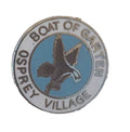 Osprey Village Quality Enamel Lapel Pin Badge image 0