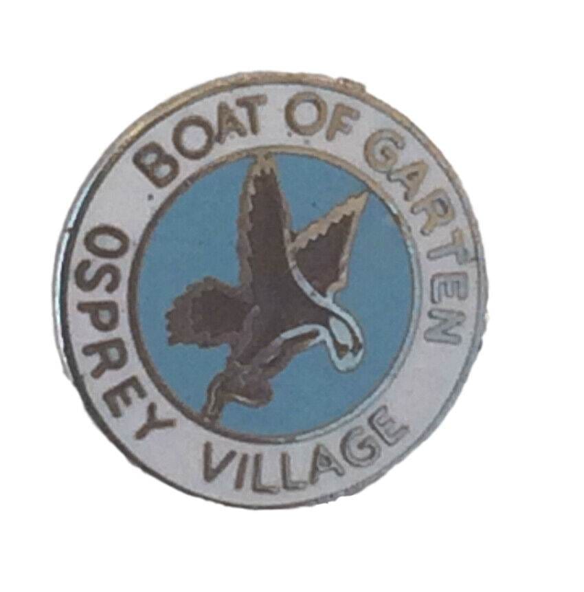 Osprey Village Quality Enamel Lapel Pin Badge image 0