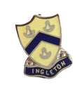 Ingleton Quality Enamel Lapel Pin Badge image 0