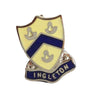 Ingleton Quality Enamel Lapel Pin Badge image 0