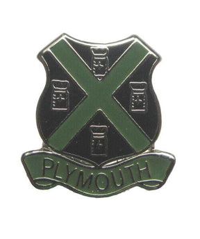 Plymouth Quality Enamel Lapel Pin Badge image 0