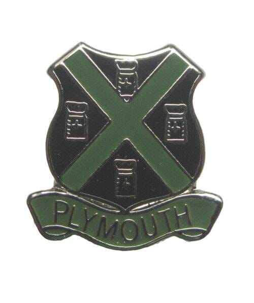Plymouth Quality Enamel Lapel Pin Badge image 0