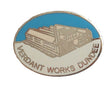 Verdant Works Dundee Scotland Quality Enamel Lapel Pin Badge image 0