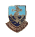 Saundersfoor Pembrokeshire Wales Flag Quality Enamel Lapel Pin Badge image 0