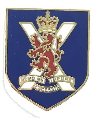 Royal Regiment Of Scotland British Army - MOD Approved Enamel Lapel Pin Badge image 0