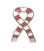 Poland Sports Scarf Red & White Quality Enamel Lapel Pin Badge image 0