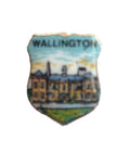 Wallington England Quality Enamel Lapel Pin Badge image 0