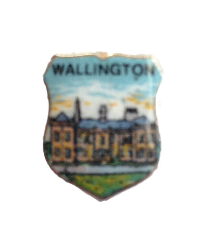 Wallington England Quality Enamel Lapel Pin Badge image 0