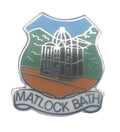 Matlock Bath Quality Enamel Lapel Pin Badge image 0