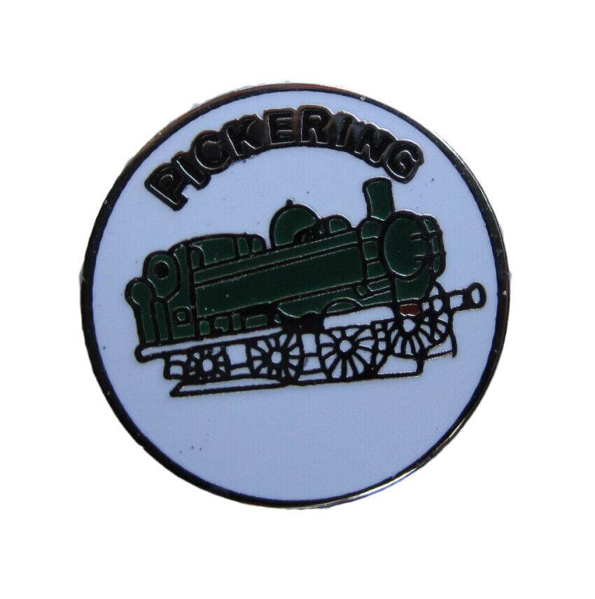 Pickering Train Railway Quality Enamel Lapel Pin Badge image 0