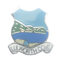 Lulworth Cove Quality Enamel Lapel Pin Badge image 0
