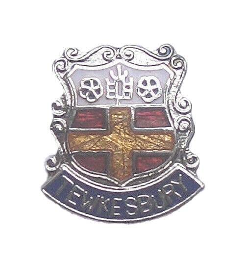 Tewkesbury Quality Enamel Lapel Pin Badge image 0
