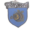 Trans World Quality Enamel Lapel Pin Badge image 0