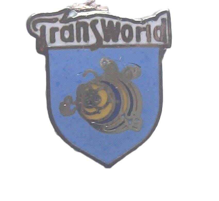 Trans World Quality Enamel Lapel Pin Badge image 0