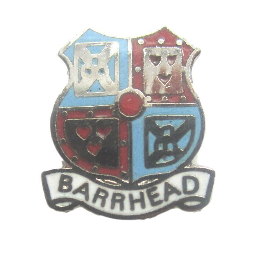 Barrhead Quality Enamel Lapel Pin Badge image 0