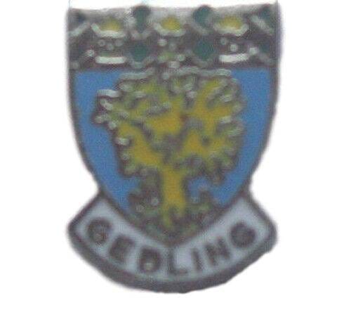 Gedling Quality Enamel Lapel Pin Badge image 0