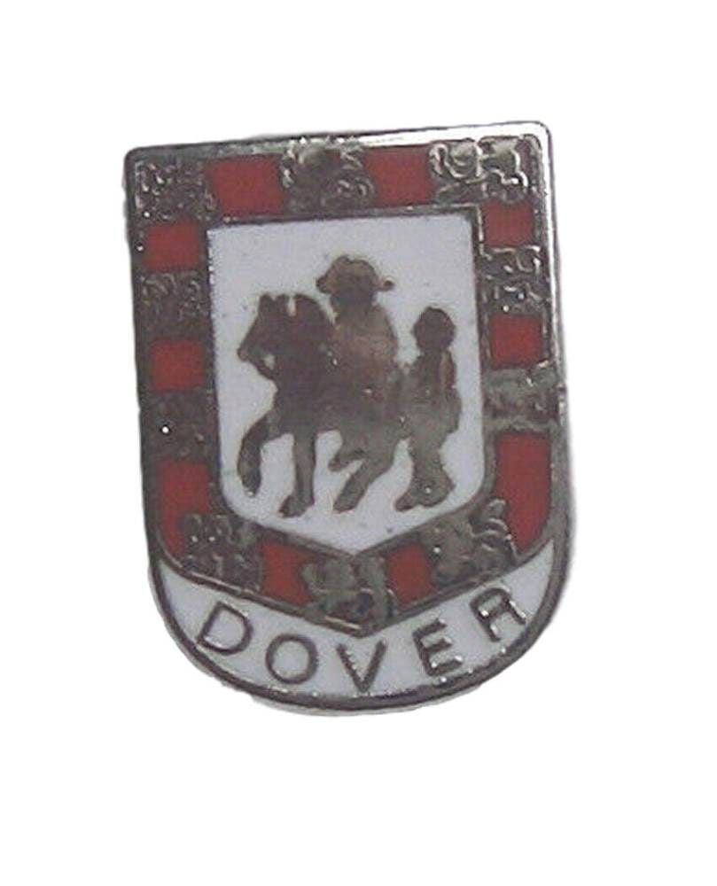 Dover Quality Enamel Lapel Pin Badge image 0