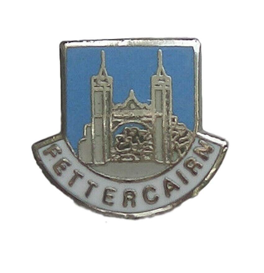 Fettercairn Quality Enamel Lapel Pin Badge image 0