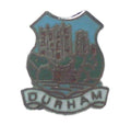 Durham Town Crest Quality Enamel Lapel Pin Badge image 0