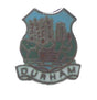 Durham Town Crest Quality Enamel Lapel Pin Badge image 0