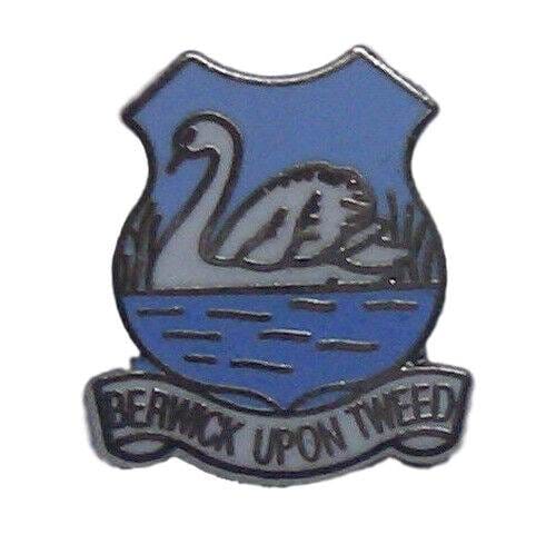 Berwick Upon Tweed UK Quality Hard Enamel Pin Badge image 0