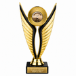 Achievement economy trophy 195mm with plastic top and marble base