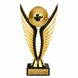 Archery economy trophy 195mm with plastic top and marble base