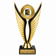 Bible economy trophy 195mm with plastic top and marble base