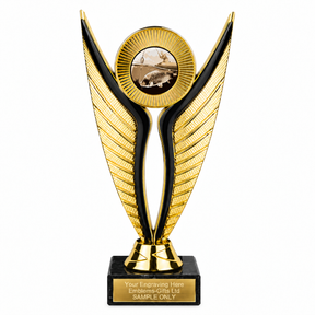 Carp Fishing economy trophy 195mm with plastic top and marble base