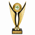 Ireland Shamrock economy trophy 195mm with plastic top and marble base