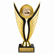 Swimming Front Crawl economy trophy 195mm with plastic top and marble base