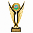 Tug of War economy trophy 195mm with plastic top and marble base