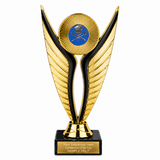 Cooking Chef economy trophy 195mm with plastic top and marble base