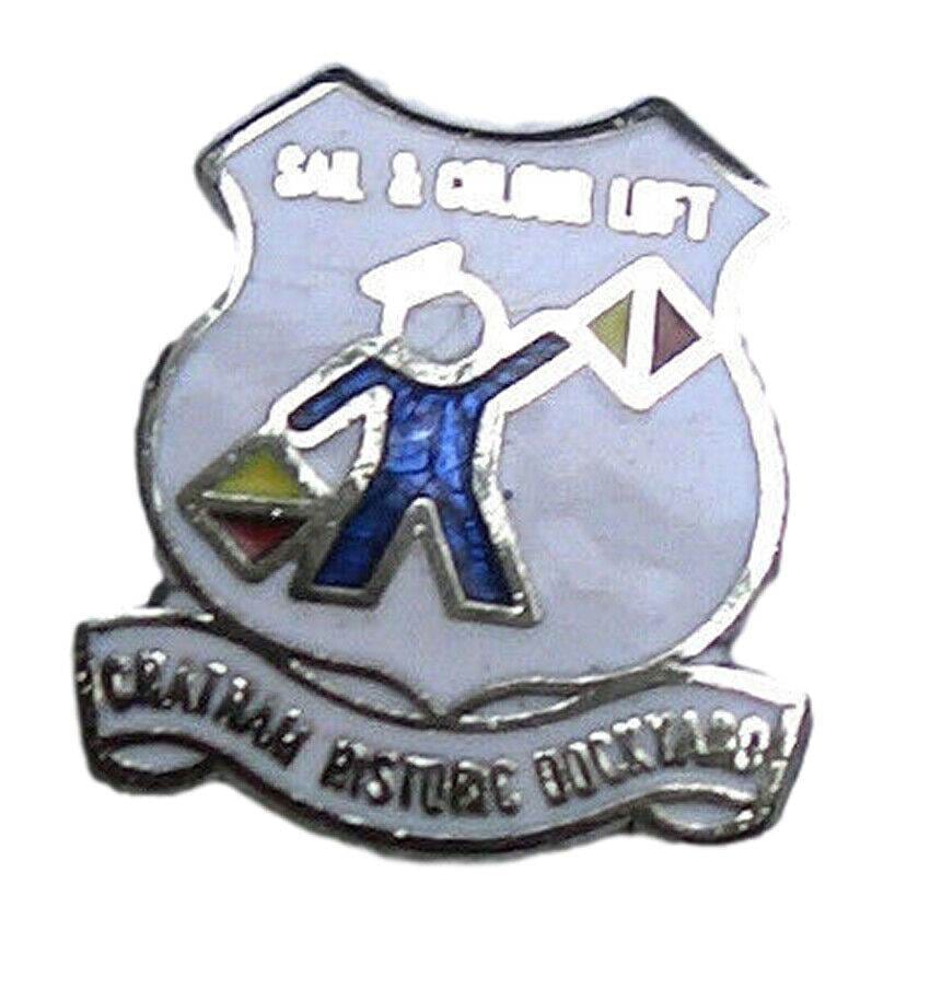 Chatham Historical Dockyard Quality Enamel Lapel Pin Badge image 0