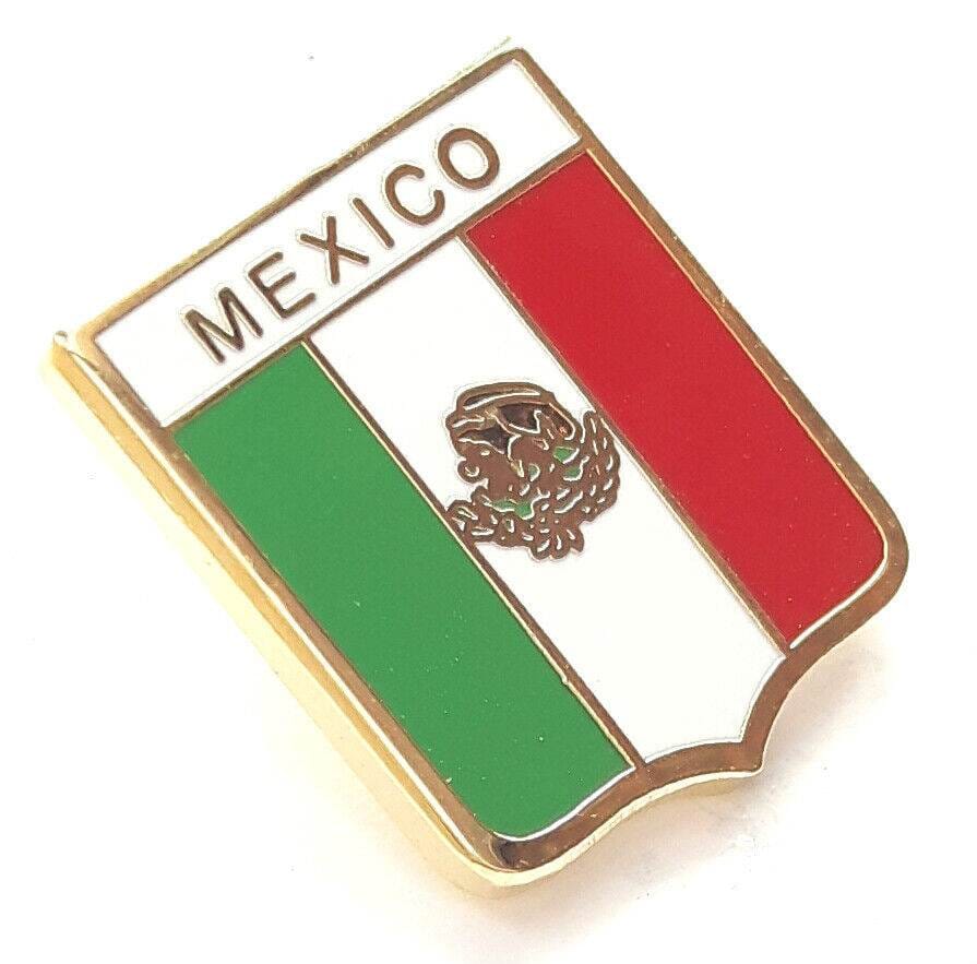 Mexico Hard Quality Enamel Lapel Pin Badge image 0