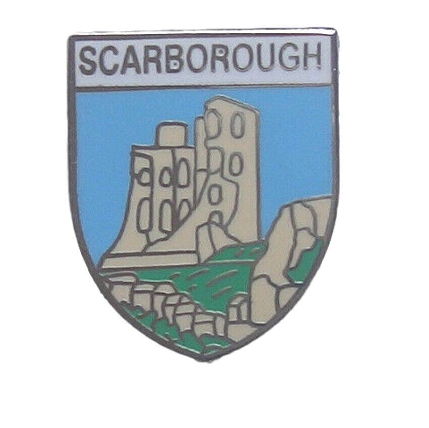 Scarborough Quality Enamel Lapel Pin Badge image 0