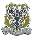 Lanark Quality Enamel Lapel Pin Badge image 0
