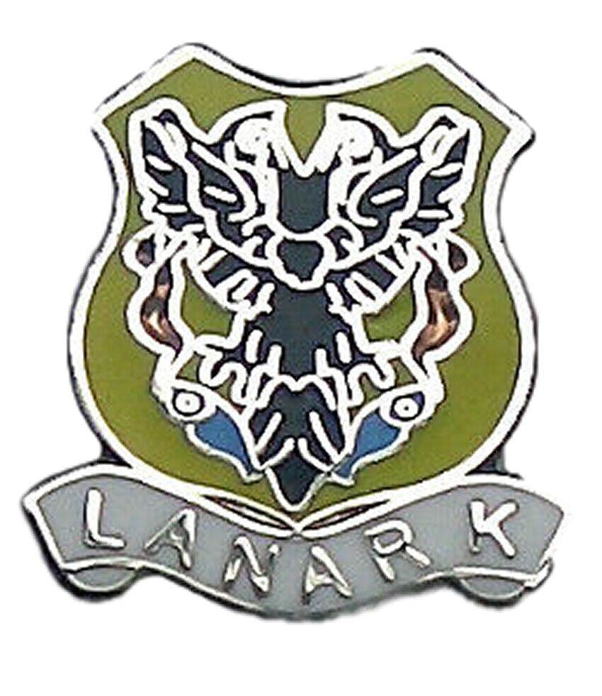Lanark Quality Enamel Lapel Pin Badge image 0