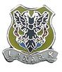 Lanark Quality Enamel Lapel Pin Badge image 0