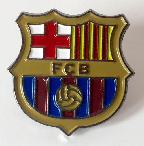 Barcelona Spain Enamel Lapel Pin Badge image 0