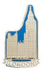 Big Ben & Houses of Parliament London England Quality enamel pin badge T917 image 0