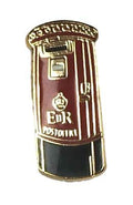 Royal Mail Post Box Collection Box Quality enamel lapel pin badge image 0