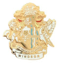 Windsor City Coat Of Arms Quality enamel lapel pin badge T607 image 0