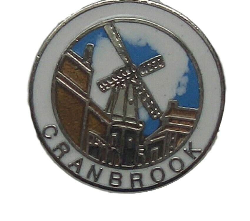Cranbrook UK Quality Enamel Lapel Pin Badge image 0