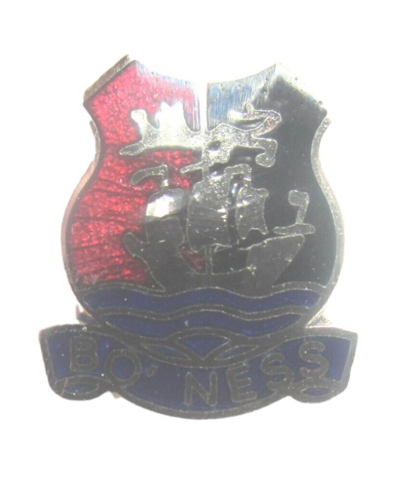 Bo Ness Quality Enamel Lapel Pin Badge image 0