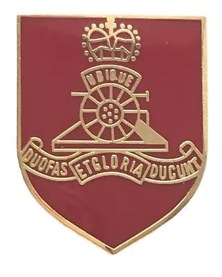 Royal Regiment of Artillery British Army Pin Badge - MOD Approved Army Pin Badge image 0