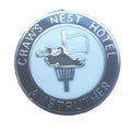 Craws Nest Hotel Anstruther Quality Enamel Lapel Pin Badge (Design 2) image 0