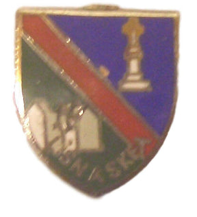 Lisnaskea Ireland Quality Enamel Lapel Pin Badge image 0