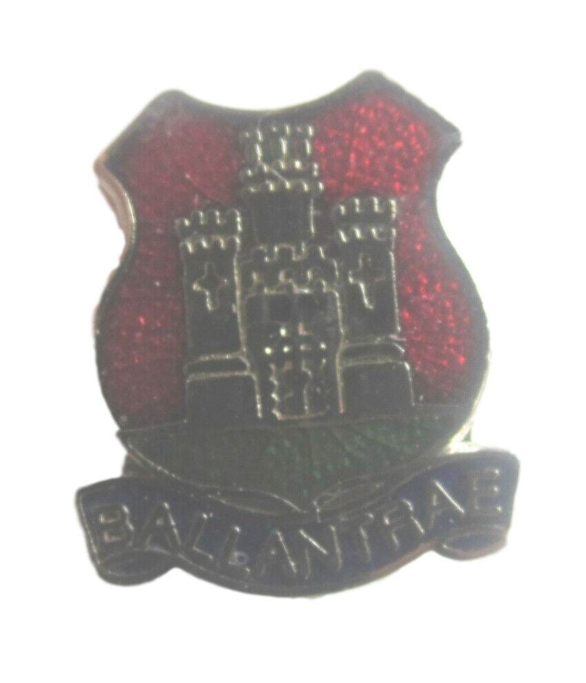 Ballantrae Quality Enamel Lapel Pin Badge image 0